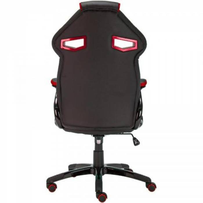 Scaun gaming Inaza Cobra, Black-Red