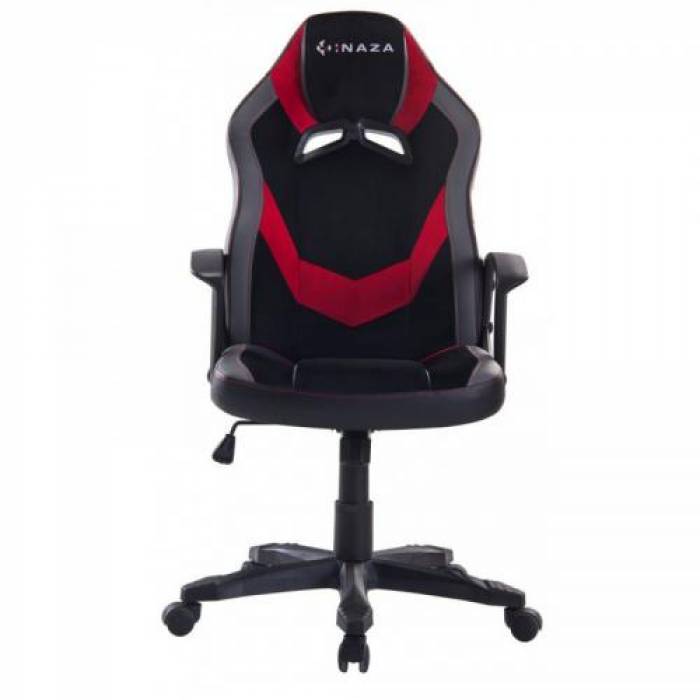 Scaun Gaming Inaza Defender, Black-Red