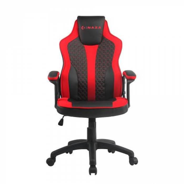 Scaun gaming Inaza Dragon, Black-Red