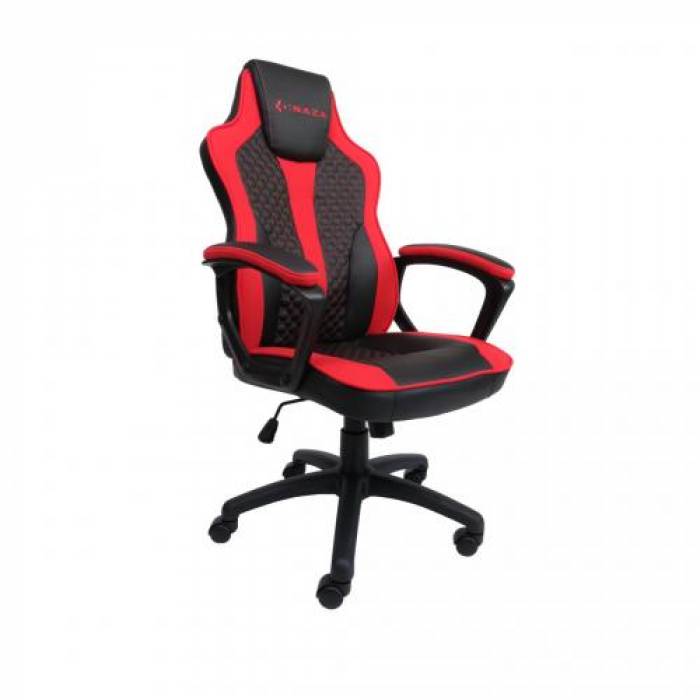 Scaun gaming Inaza Dragon, Black-Red