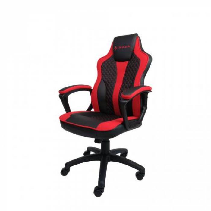 Scaun gaming Inaza Dragon, Black-Red