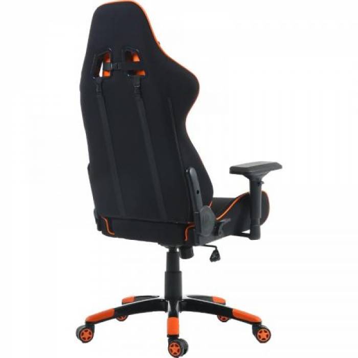 Scaun gaming Inaza Dreadnought ZERO Series, Black-Orange