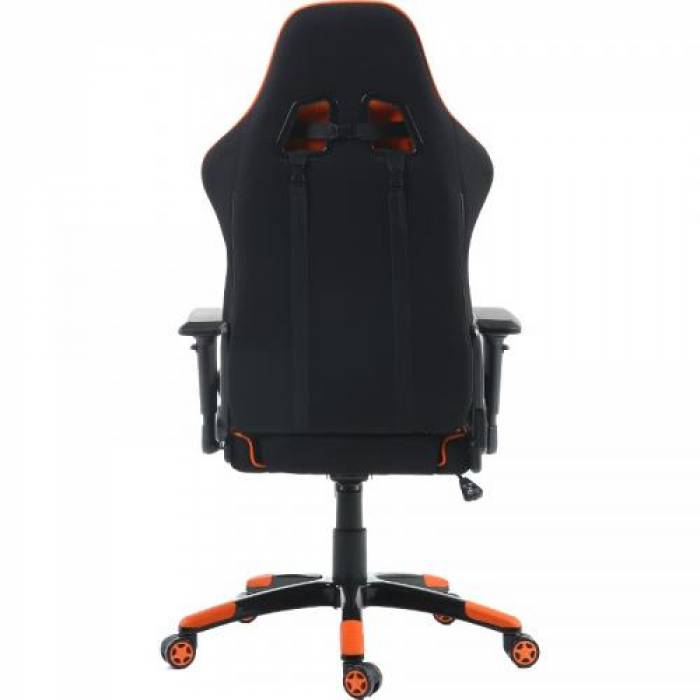 Scaun gaming Inaza Dreadnought ZERO Series, Black-Orange