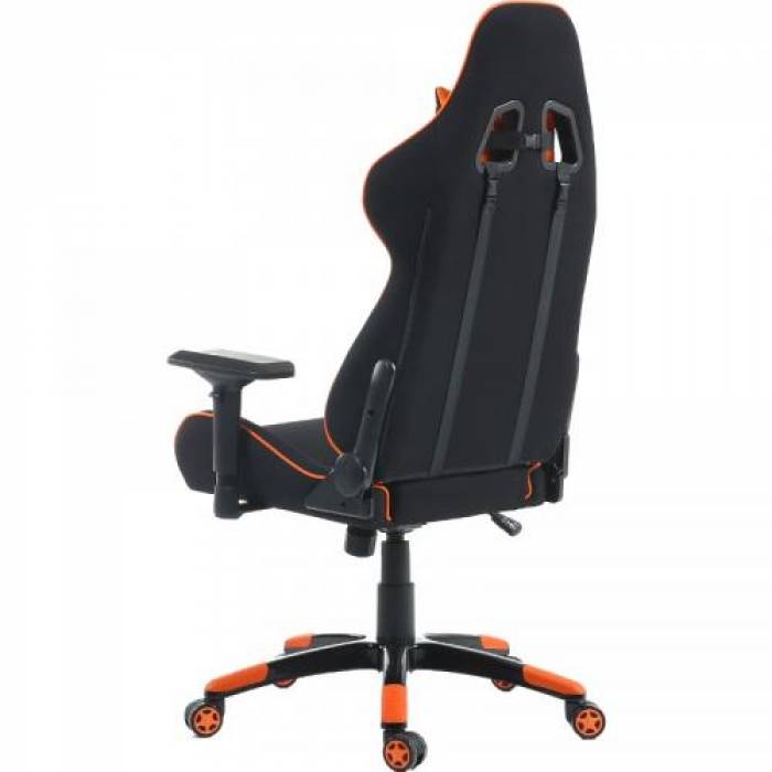 Scaun gaming Inaza Dreadnought ZERO Series, Black-Orange