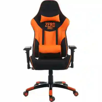 Scaun gaming Inaza Dreadnought ZERO Series, Black-Orange