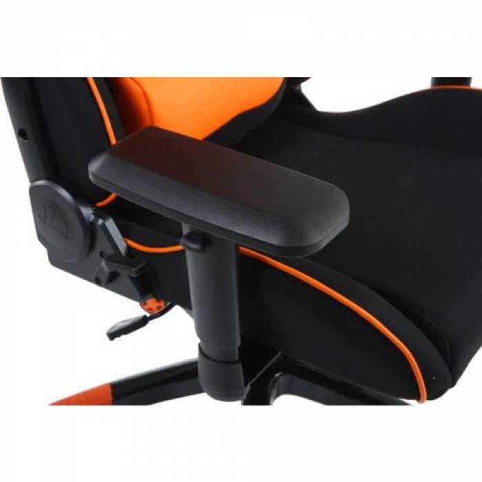 Scaun gaming Inaza Dreadnought ZERO Series, Black-Orange