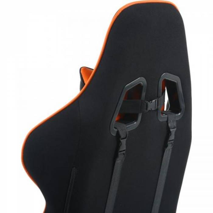 Scaun gaming Inaza Dreadnought ZERO Series, Black-Orange