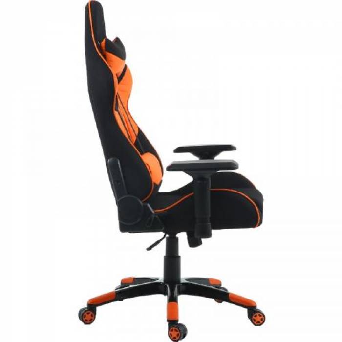 Scaun gaming Inaza Dreadnought ZERO Series, Black-Orange