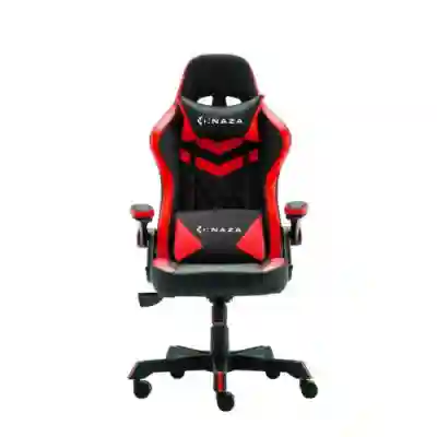 Scaun gaming Inaza Gritstone, Black-Red