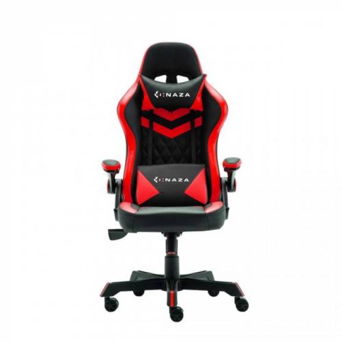 Scaun gaming Inaza Gritstone, Black-Red