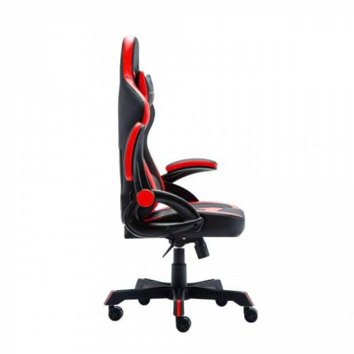 Scaun gaming Inaza Gritstone, Black-Red