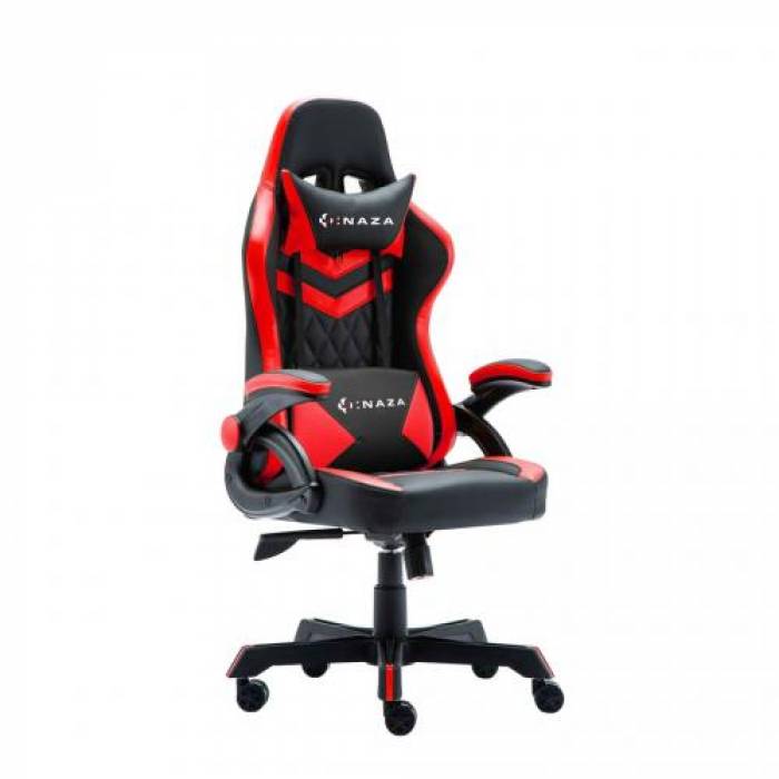 Scaun gaming Inaza Gritstone, Black-Red