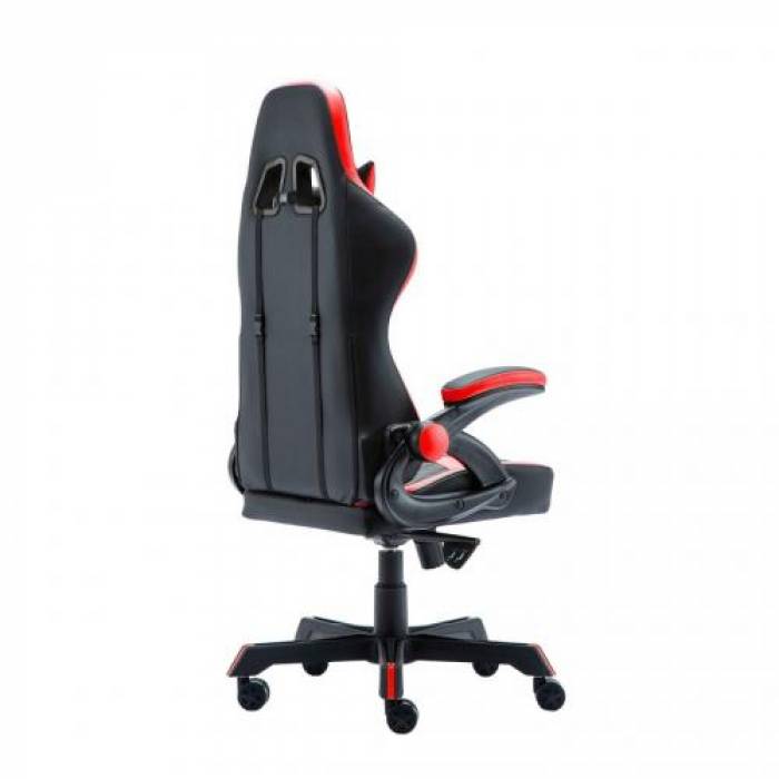 Scaun gaming Inaza Gritstone, Black-Red