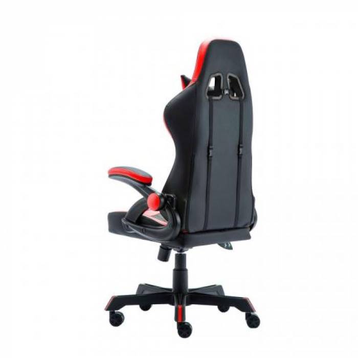 Scaun gaming Inaza Gritstone, Black-Red