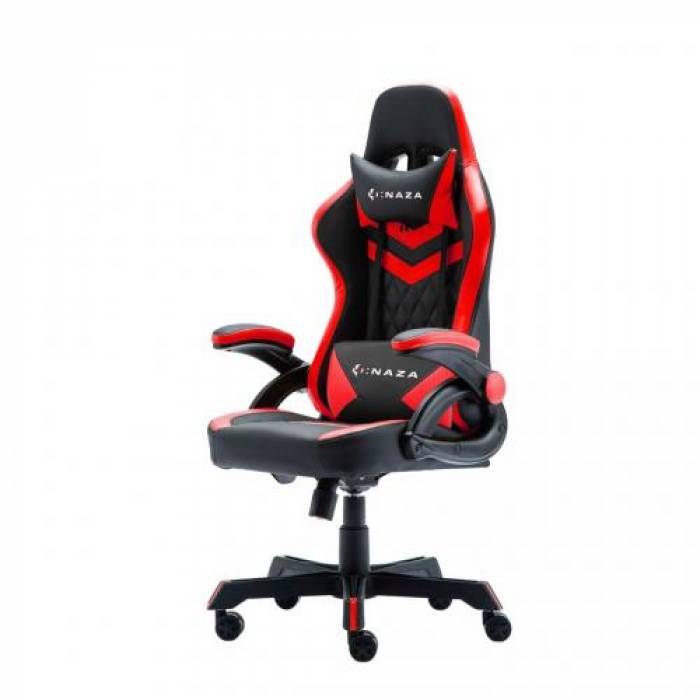 Scaun gaming Inaza Gritstone, Black-Red