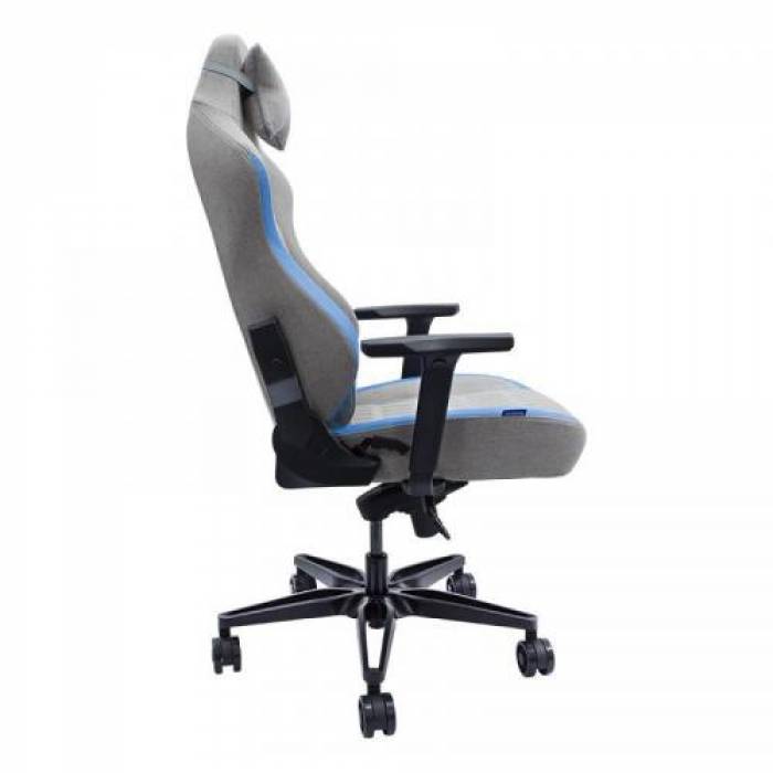 Scaun gaming Inaza Gunner, Blue--Gray