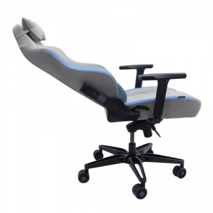 Scaun gaming Inaza Gunner, Blue--Gray