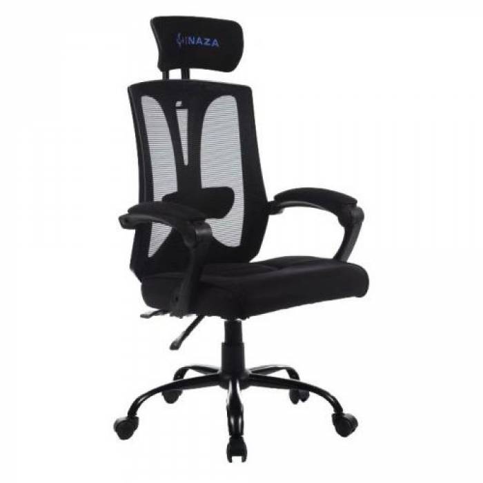 Scaun gaming Inaza Hurricane, Black