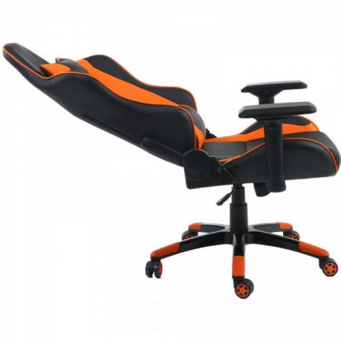 Scaun gaming Inaza Imperator MAX Series, Black-Orange