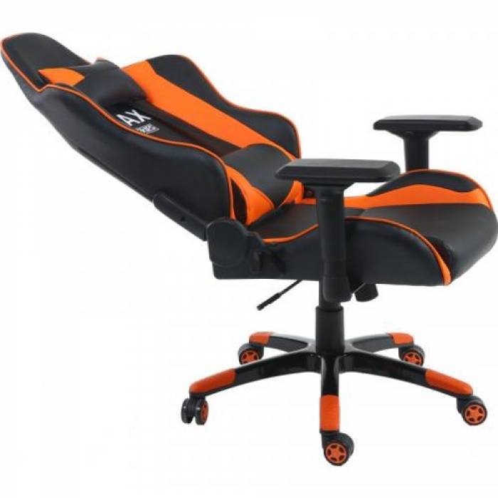 Scaun gaming Inaza Imperator MAX Series, Black-Orange