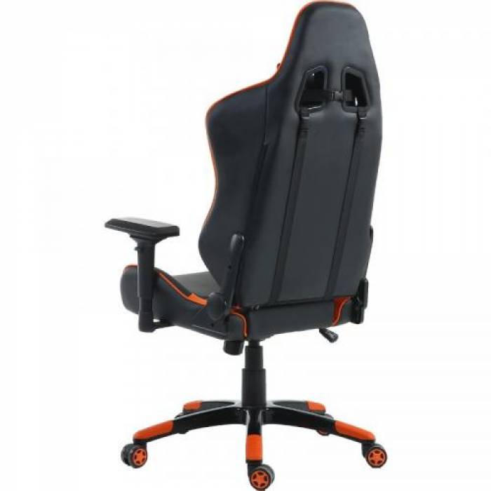 Scaun gaming Inaza Imperator MAX Series, Black-Orange