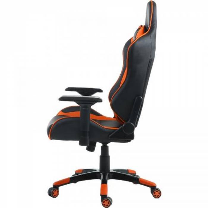 Scaun gaming Inaza Imperator MAX Series, Black-Orange