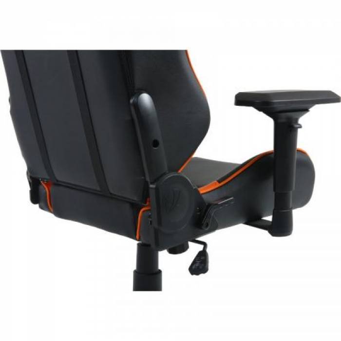 Scaun gaming Inaza Imperator MAX Series, Black-Orange