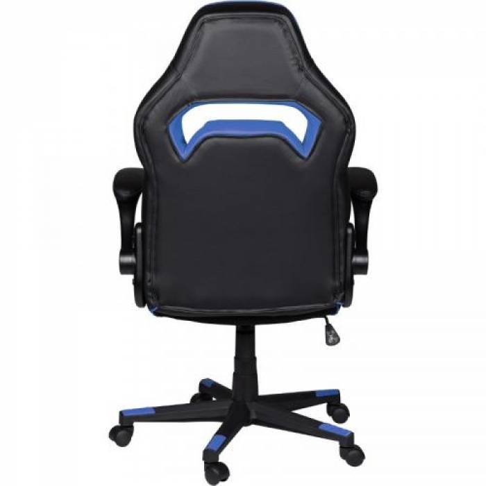 Scaun gaming Inaza Interceptor, Black-Blue