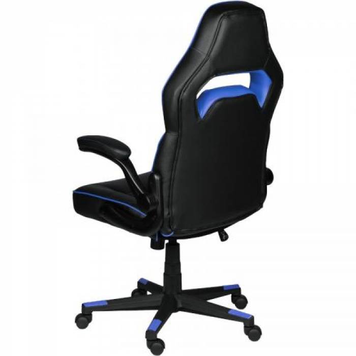 Scaun gaming Inaza Interceptor, Black-Blue