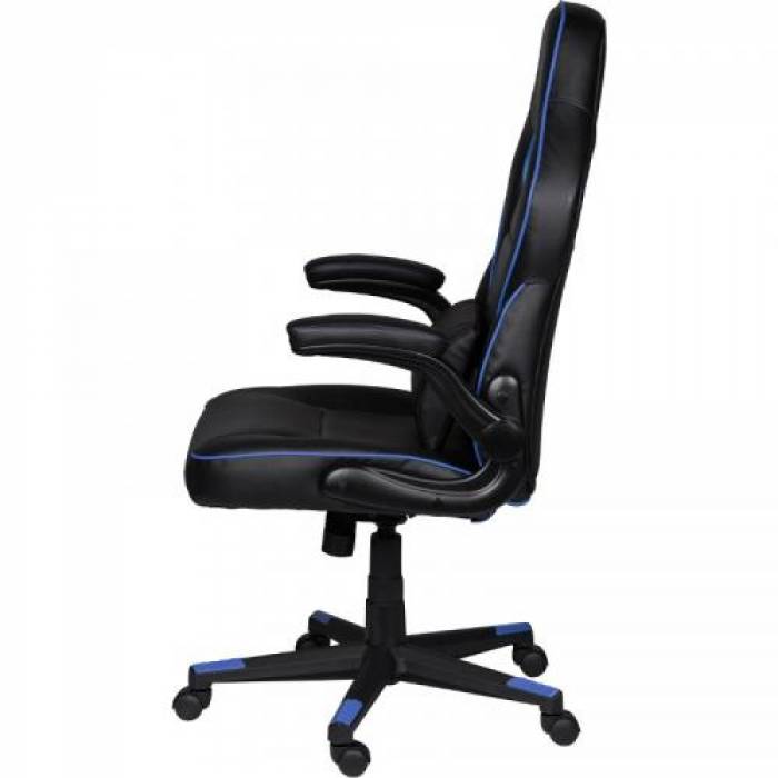 Scaun gaming Inaza Interceptor, Black-Blue