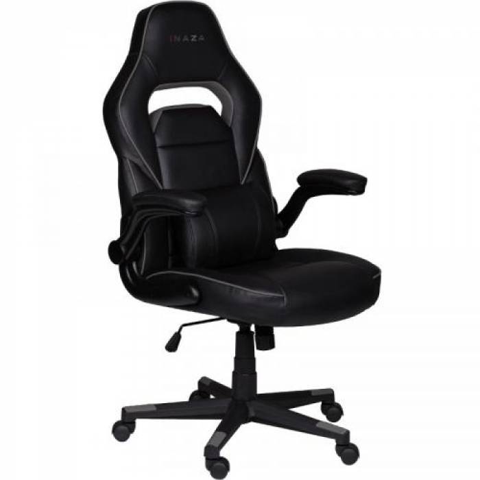 Scaun gaming Inaza Interceptor, Black