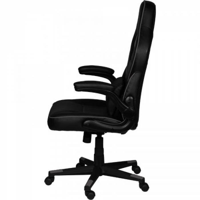 Scaun gaming Inaza Interceptor, Black