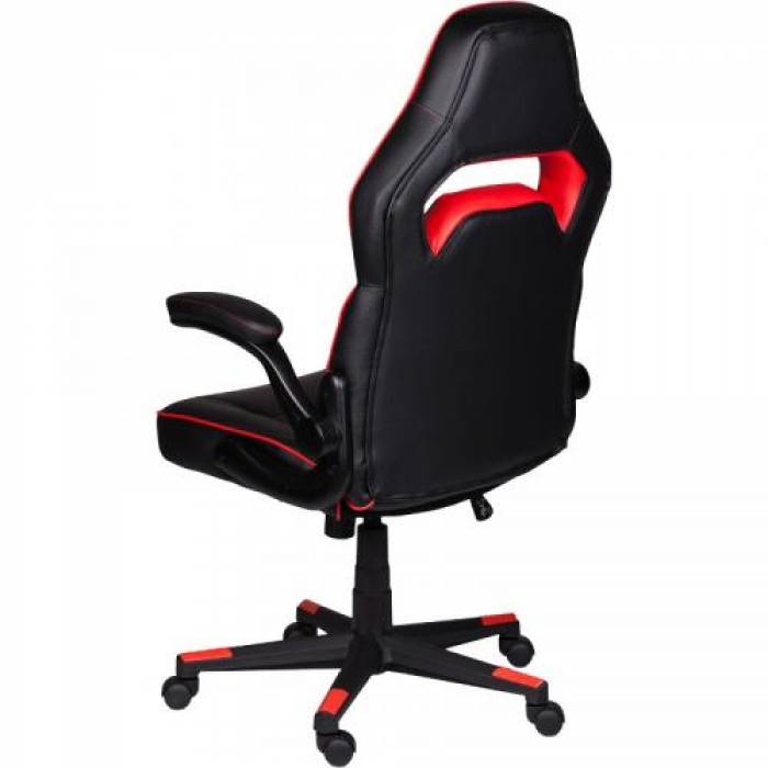 Scaun gaming Inaza Interceptor, Black-Red