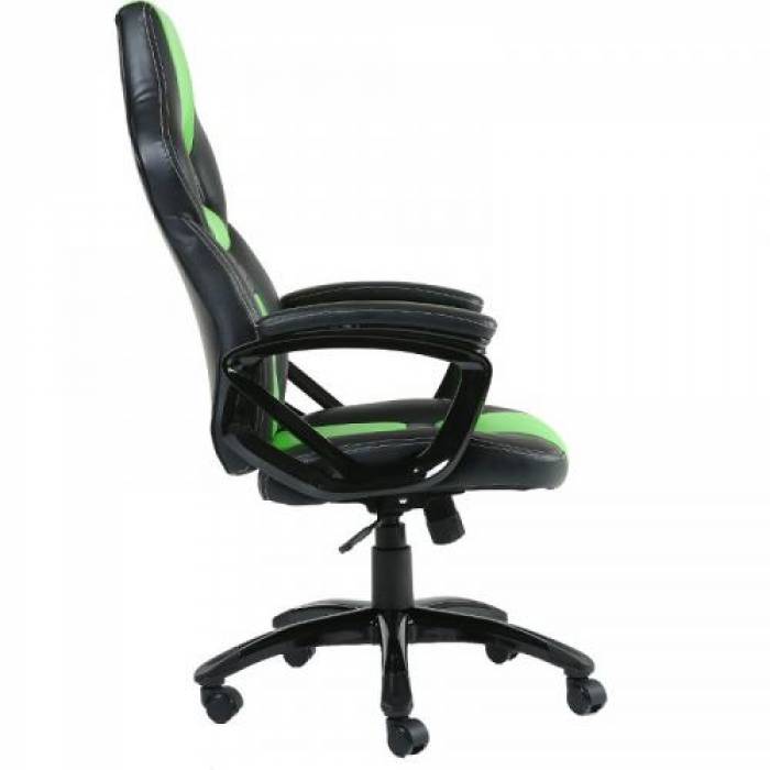 Scaun gaming Inaza Legion, Black-Green