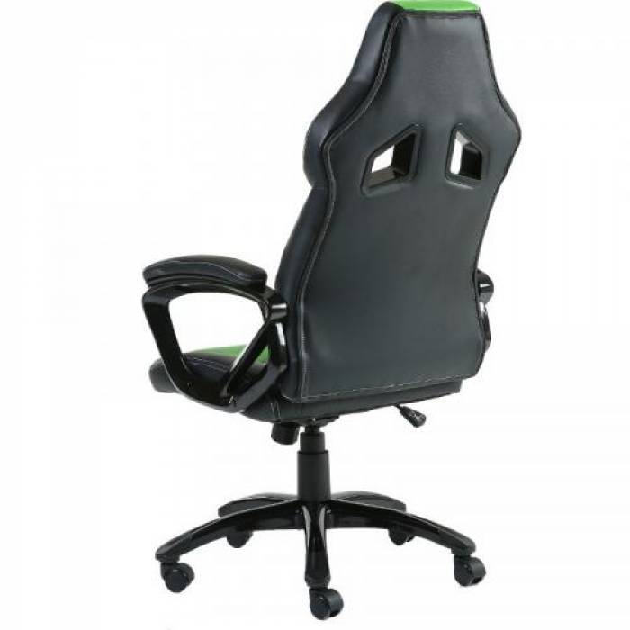 Scaun gaming Inaza Legion, Black-Green