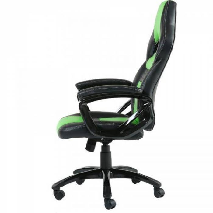 Scaun gaming Inaza Legion, Black-Green