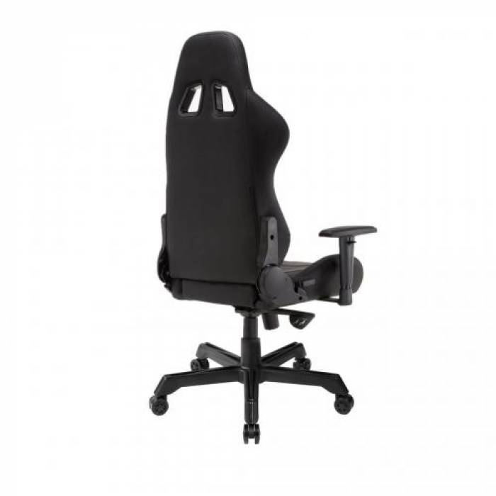 Scaun gaming Inaza Obsidian, Black