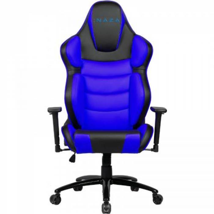 Scaun gaming Inaza Predator 2, Black-Blue