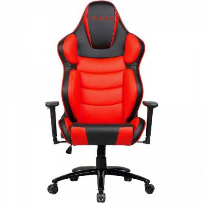 Scaun gaming Inaza Predator 2, Black-Red