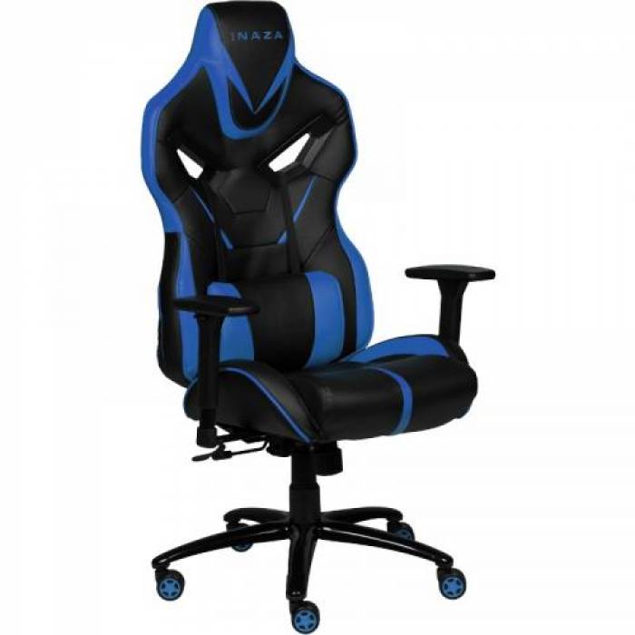 Scaun gaming Inaza Predator, Black-Blue