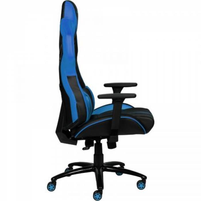 Scaun gaming Inaza Predator, Black-Blue