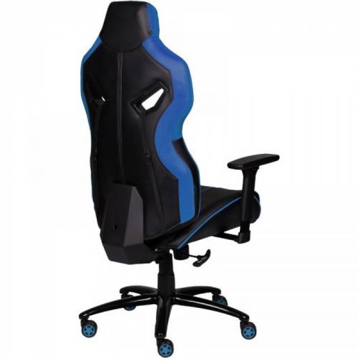 Scaun gaming Inaza Predator, Black-Blue