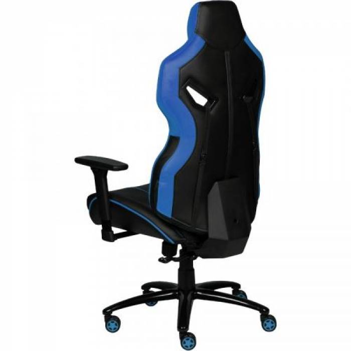 Scaun gaming Inaza Predator, Black-Blue