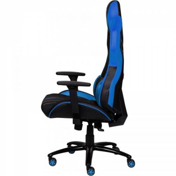 Scaun gaming Inaza Predator, Black-Blue