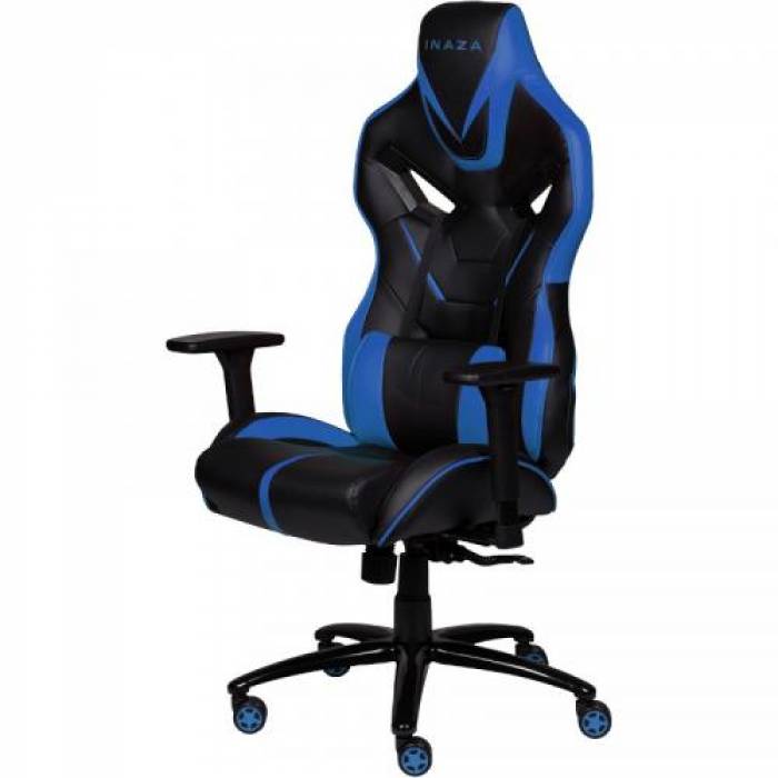 Scaun gaming Inaza Predator, Black-Blue