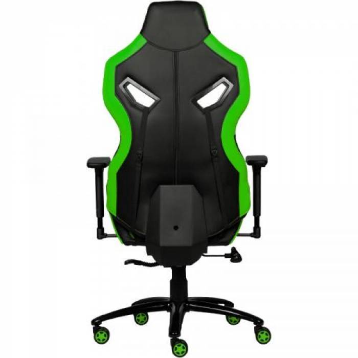 Scaun gaming Inaza Predator, Black-Green