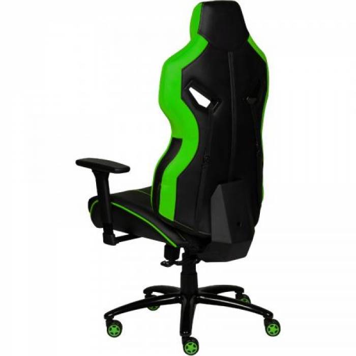 Scaun gaming Inaza Predator, Black-Green