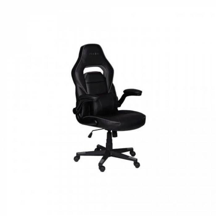 Scaun gaming Inaza Predator, Black