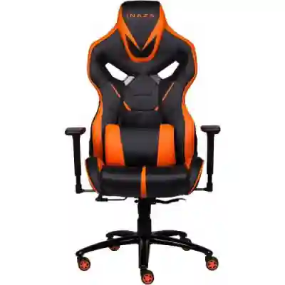 Scaun gaming Inaza Predator, Black-Orange