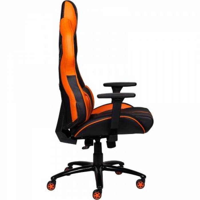 Scaun gaming Inaza Predator, Black-Orange